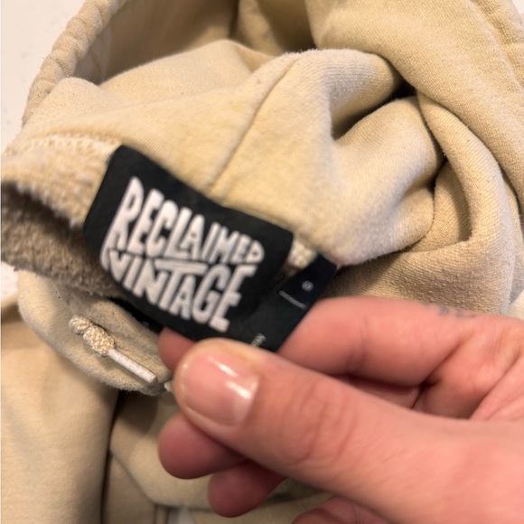 Reclaimed Vintage pull over hoodie sweatshirt - Picture 10 of 10